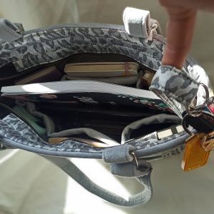 women handmade tote bag