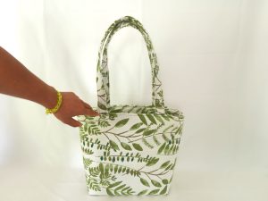 Women handmade tote bag
